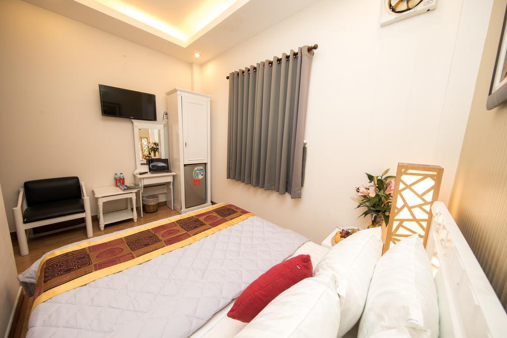 Scat Hotel- New World Ben Thanh Ho Chi Minh-stad Buitenkant foto
