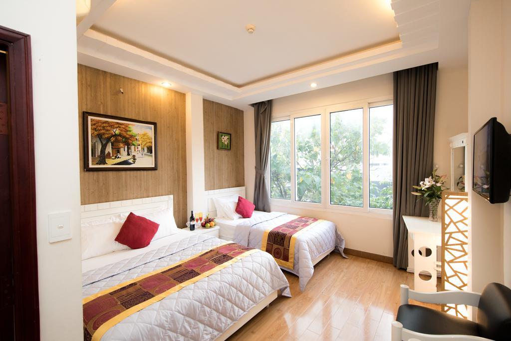 Scat Hotel- New World Ben Thanh Ho Chi Minh-stad Buitenkant foto