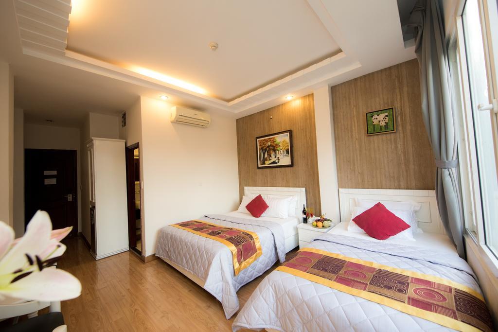 Scat Hotel- New World Ben Thanh Ho Chi Minh-stad Buitenkant foto