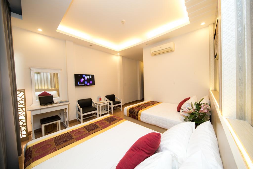 Scat Hotel- New World Ben Thanh Ho Chi Minh-stad Buitenkant foto