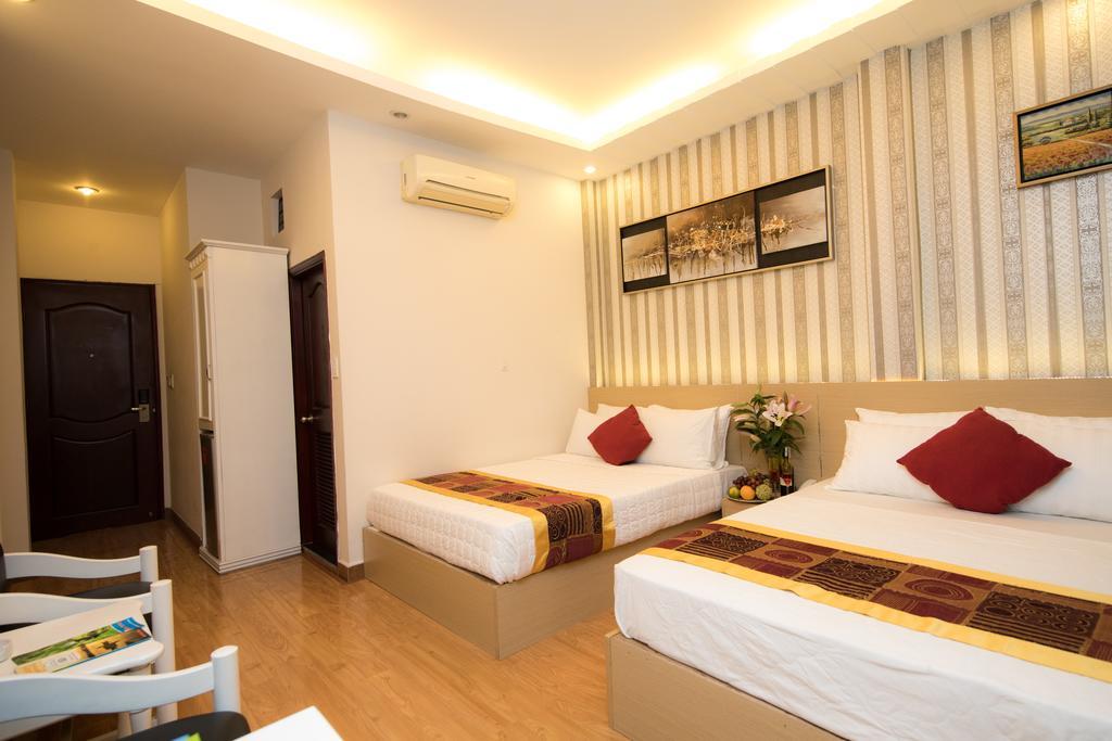 Scat Hotel- New World Ben Thanh Ho Chi Minh-stad Buitenkant foto