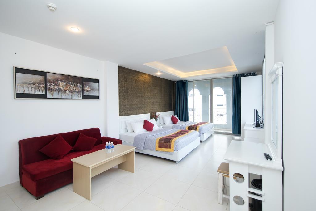 Scat Hotel- New World Ben Thanh Ho Chi Minh-stad Buitenkant foto