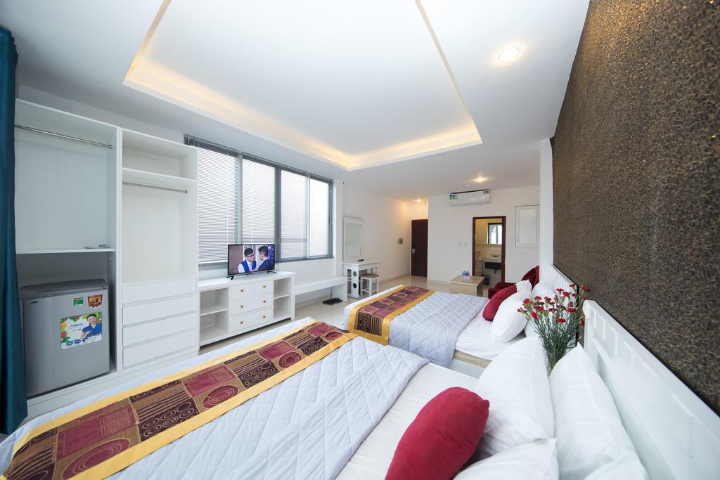 Scat Hotel- New World Ben Thanh Ho Chi Minh-stad Buitenkant foto